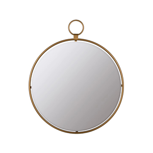 Miroirs muraux de qualité assurée avec cadre métallique rond, miroirs muraux au design tendance pour la décoration murale - Product Image 5