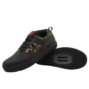 Chaussures de vélo de montagne <span class=keywords><strong>BMX</strong></span> AVITUS pour hommes, 2 trous, sans clip, SPD, idéales pour l'enduro et le downhill, les chemins de gravier, chaussures de vélo - Product Image 4