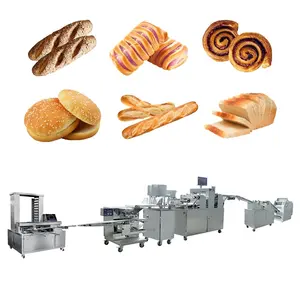 Industrial loaf bread toast bread making machines