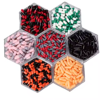 Capsules de gélatine vides de toutes tailles et couleurs