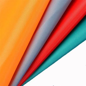 Tissu Oxford Ripstop Personnalisé à Prix Abordable avec Revêtement PU, Tissu Oxford en Polyester pour Sac à Dos - Product Image 1