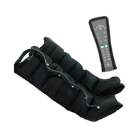 Bottes de compression d'air rechargeables professionnelles, chauffantes, physiothérapie, six modes, trois forces pour la récupération sportive, massage