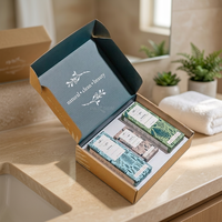 Boîtes rigides en carton ondulé E Flute 400 g/m² personnalisées avec logo pour produits de soin de la peau (vente en gros) &amp;   Boîte d'emballage pour shampoing en matériaux recyclés, prix d'usine