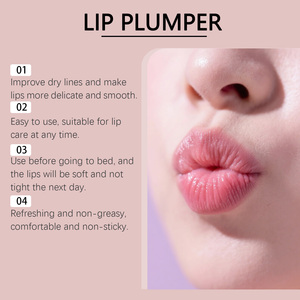 Plump <b>Lip</b> Care Serum 4ml Oem Private Label Collagen Boost Volume <b>Gloss</b> Vegan - Product Image 6