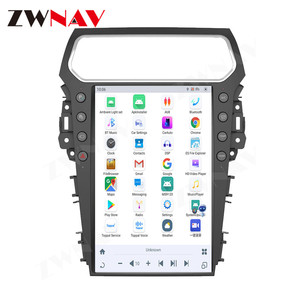14.4 pouces Qualcomm 665 Android11 autoradio pour Ford Explorer 2011-2020 Auto multimédia lecteur DVD Navigation stéréo <span class=keywords><strong>GPS</strong></span> HeadUnit - Product Image 2