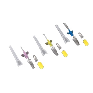 Jarum suntik hewan steril sekali pakai 22G <span class=keywords><strong>24G</strong></span> 26G intravena dengan kateter sayap kanula untuk penggunaan hewan - Product Image 5