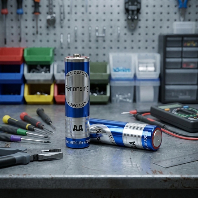 Super Heavy Duty Batteries AAA Size Battery 1.5V Primary Dry Cell R03 Zinc Carbon Battery