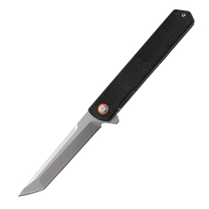 Couteau de poche pliable EDC de haute qualité Bochen avec manche en fibre de carbone broyée et lame D2, couteau de survie pour le camping et la chasse - Product Image 6