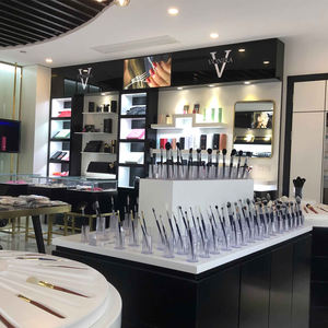 Vonira Beauty VHQ-019 spazzola ad aria di lusso spazzola a spillo per lucidatura piatta in fibra Duo grande - Product Image 6