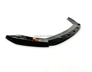 Personalización <span class=keywords><strong>de</strong></span> Fábrica, Divisor <span class=keywords><strong>de</strong></span> Parachoques Delantero para Automóvil en Negro Brillante ABS para <span class=keywords><strong>Seat</strong></span> <span class=keywords><strong>Leon</strong></span> Cupra/FR MK3 2012 2013 <span class=keywords><strong>2014</strong></span> 2015 2016 - Product Image 2