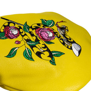 Fundas de taco de billar Yopral de nuevo diseño, con patrón de punto de cruz, de cuero PU premium, impermeables, duraderas, con terciopelo suave de cristal. - Product Image 4