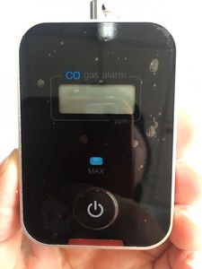 Ô tô xe máy bay cá nhân độ chính xác cao Carbon Monoxide co Detector thấp báo động 9ppm - Product Image 2