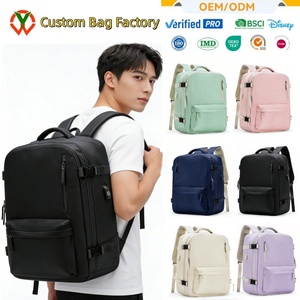 Sac à dos de voyage respirant personnalisé OEM ODM, couleur au choix, en nylon de haute qualité, avec sangle pour bagage, pour le <span class=keywords><strong>travail</strong></span>, les voyages et l'usage quotidien - Product Image 1