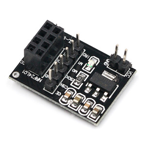 Módulo inalámbrico NRF24L01, placa de conexión de interfaz SPI de 3,3 V para coche robot Arduino - Product Image 1