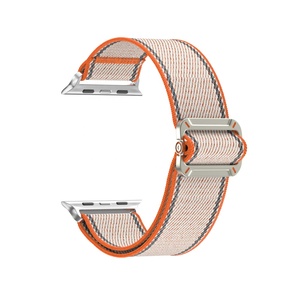 Bracelet en tissu tressé extensible pour montre de sport 2026 avec boucle design pour Apple Watch 46mm 42mm 49mm ULTRA - Product Image 1
