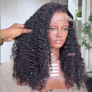 Burmese <strong>Pixie</strong> Curly 5X5 HD Lace Closure <strong>Wig</strong> Small Knots Virgin Human Hair Glueless Cuticle Aligned HD Lace Frontal <strong>Wig</strong> for Women - Product Image 1