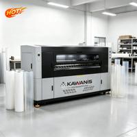 Mesin Printer Film Inkjet Industri untuk Print Head I1600 Semi-Otomatis Mesin Output Film Inkjet Densitas Tinggi untuk Sablon
