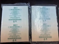 Papier d'emballage pour la conservation des raisins, papier générant du dioxyde de carbone (SO2) pour l'emballage des raisins de table