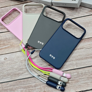 เคสโทรศัพท์มือถือ MOQ 500 สำหรับ <span class=keywords><strong>iPhone</strong></span> 18 Pro Max, 17 Air, 16 Plus, 15, เคสหลัง AI สำหรับ <span class=keywords><strong>iPhone</strong></span> 18 แบบแม่เหล็ก - Product Image 3