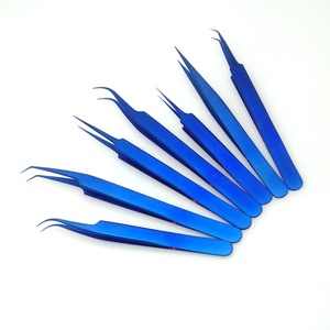 แหนบเคลือบสีฟ้าแหนบเคลือบสีฟ้าอ่อน - Product Image 1