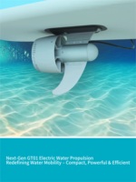 GT01 High-Speed Edition 13KG Thrust Electric Fin Motor for Bodyboard Surfboard Surf Paddle Skimboard-Unleash Supercharged Power