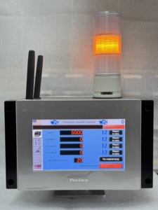 เครื่องรีด HMI-7อัตโนมัติจอภาพแรงดันไฟฟ้า June Sin 110V/220V/380V เครื่องขันสกรูอัตโนมัติ - Product Image 4