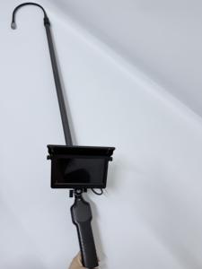 7 inç Katlanabilir 3 m Teleskopik Kutup Deprem Kurtarma Ekipmanları Yaşam Dedektörü Kurtarma Güvenlik Muayene Kamerası Endoskop - Product Image 4