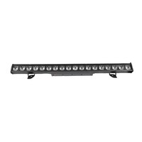 Lámpara LED RGBW con Control de Punto Móvil, Lámpara de Lavado de Pared, AC 220V, DC 5V, Fuente de Alimentación Conmutada, Accesorios de Lámpara de Lavado de Pared para Escenario, 18, 10W