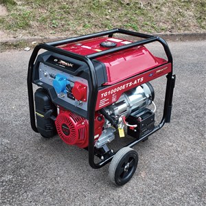 <span class=keywords><strong>Generador</strong></span> de Gasolina de <span class=keywords><strong>8000W</strong></span>, 7.5kw, Portátil, con Motor OHV, Ruedas y Asa, para Acampar al Aire Libre y Uso Doméstico - Product Image 3
