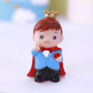 Decoración para Pasteles de Cumpleaños Infantiles con Diseño de Castillo, Príncipe y Princesa, Venta al por Mayor de Fábrica - Product Image 5