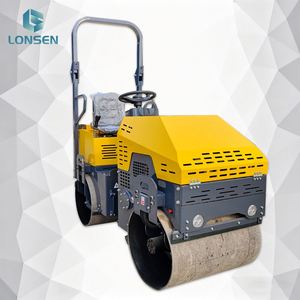 Rodillo de Doble Tambor LTS10H, Tanque de Combustible/Hidráulico de 20L, Diseño Plegable, 1700mm de Altura - Product Image 2