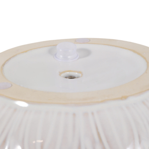 Set di 2 vasi in ceramica testurizzata per decorazioni con piante da interno ed esterno - Product Image 6