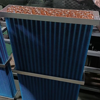 Penjualan laris koil Evaporator kulkas tabung tembaga Premium penukar panas untuk peralatan pendingin