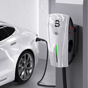 BNEY OCPP1.6J Station de recharge rapide pour véhicules électriques de niveau 2, 7KW, 11KW, 22KW, 32A, AC, Wallbox, IP65, chargeur AC pour véhicules électriques avec DLB en option - Product Image 1
