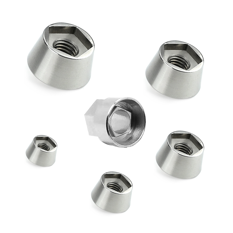 ホイール ナット 4個 22mm 花形 ハイセキュリティ ロックナット