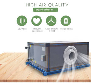 Yesncer Hvac Custom 4 Rijen Ahu 885-8845 Cfm Plafond Gemonteerd Gekoeld Water Luchtbehandelingseenheid Voor Projectverwarming En Koeling - Product Image 3