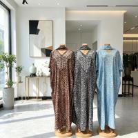 Nouvelle Robe Dashiki Africaine Décontractée d'Été pour Femme, Grande Taille, en Coton Imprimé avec Strass, Style Ethnique et Élégant