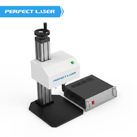 Máquina de Marcado por Micropercusión Láser Neumática, Precisión de 0.01 mm, Funcionamiento Automático, Área de Trabajo de 150x100 mm, para Metal