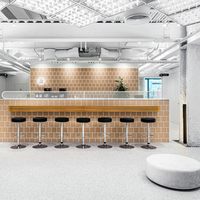 Série de mobilier de bureau haut de gamme, solution complète d'aménagement intérieur, conception EPC intégrée, service clé en main de construction