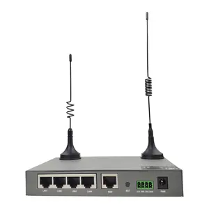 Produttori M2M Smart Router 4g modem router VPN cellulare industriale con 4 porte seriali LAN RS232 RS485