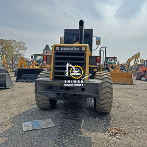 Komatsu de alta calidad, Cargadores frontales usados al por mayor, máquina mediana original de Japón de bajas horas de trabajo WA320 WA360 WA470 - Product Image 6