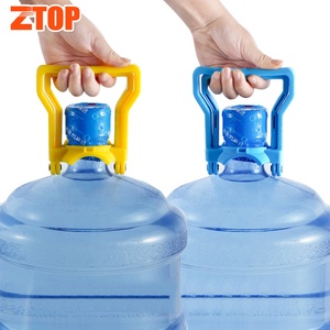 ขวดพลาสติกคุณภาพสูง ใช้งานง่าย ขนาด 15 ลิตร 18 ลิตร 19 ลิตร 20 ลิตร 3 4 5 แกลลอน พร้อมหูหิ้ว - Product Image 1