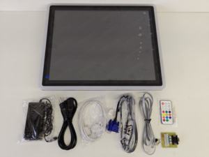 Máquina de juego de habilidad Gabinete POG Pantalla táctil <span class=keywords><strong>ELO</strong></span> 3M Monitor de pantalla táctil Monitores de juego de 19 pulgadas - Product Image 4