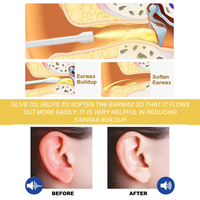Spray apaisant pour acouphènes à la propolis d'abeille 60 ml, marque privée OEM, perte auditive, vertiges, douleur à l'oreille, spray soulageant les acouphènes