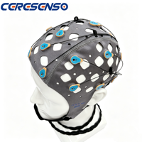 CERESENSO TMS EEG Positioning Cap Modular Slim Holder Mesh Harness Kit pour les développeurs de systèmes BCI et les intégrateurs médicaux