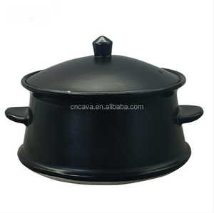 Olla Tradicional Etíope Resistente al Fuego para Cocinar en Casa - Product Image 1