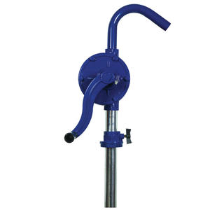 Bomba de tambor de aceite rotativa de aleación de aluminio para transferencia diésel - Product Image 6