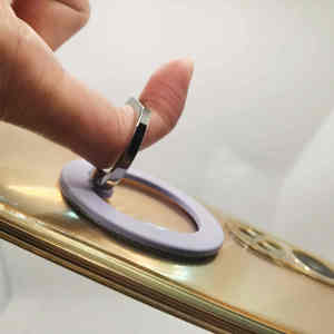 New Popular Magnetic Kickstand Flexible Invisible Finger Ring N52 Magnets Holder Popping Sockets Fold Phone Grips Desk Universal - Product Image 6
