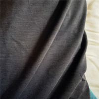 Umwelt freundlicher Bambus Lyocell Ela stane Single Jersey Stoff Lyocell Bambus Spandex Jersey Strick Lyocell Stoff