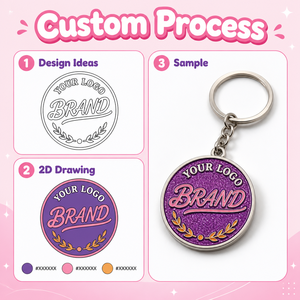 Make Your Own Design Round <strong>Glass</strong> Keychain Double Printed <strong>Turtle</strong> Animals Key Chain Crystal Custom Iceland Keychain for Decoration - Product Image 2